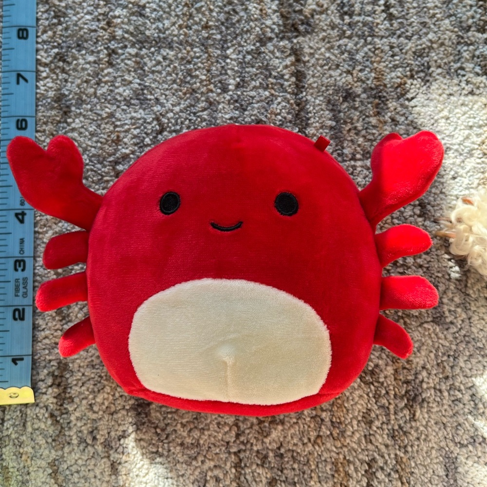 Carlos Swuishmallow 5” Crab